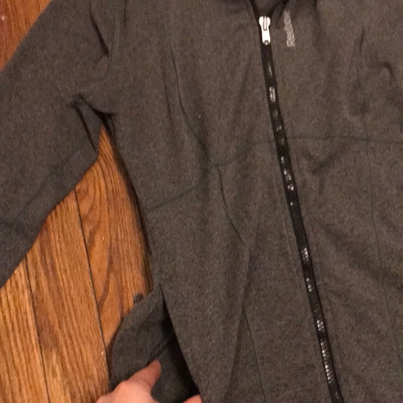 Reebok spandex zip up - Picture 3 of 4